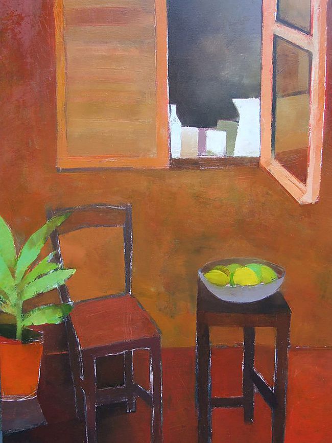 Cormac O'Leary - Cezanne's window